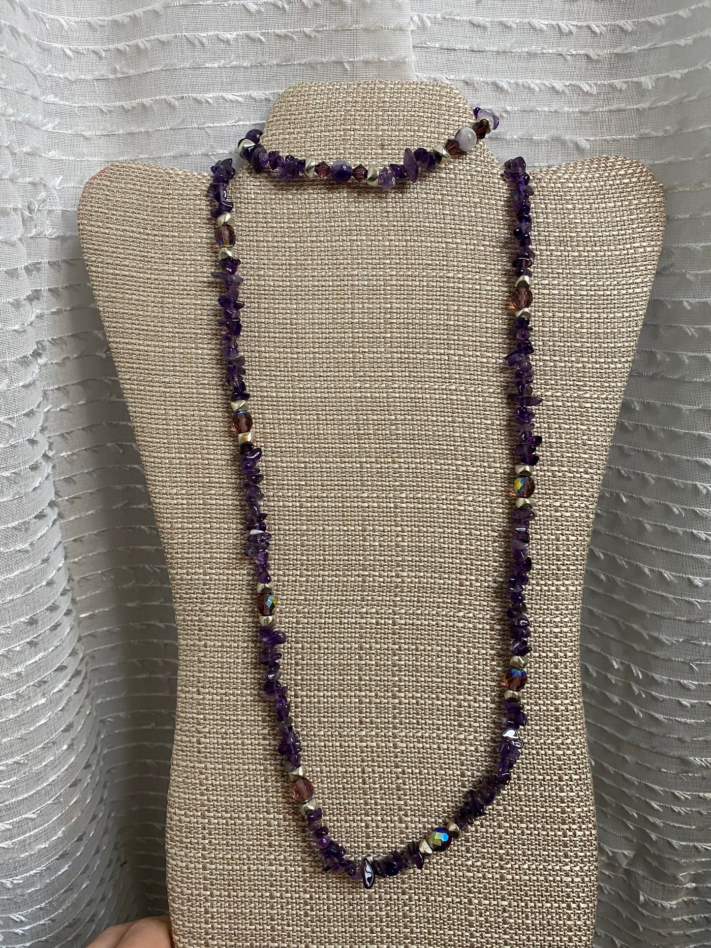 Amethyst Handcrafted Stone Set - With Purpose Boutique