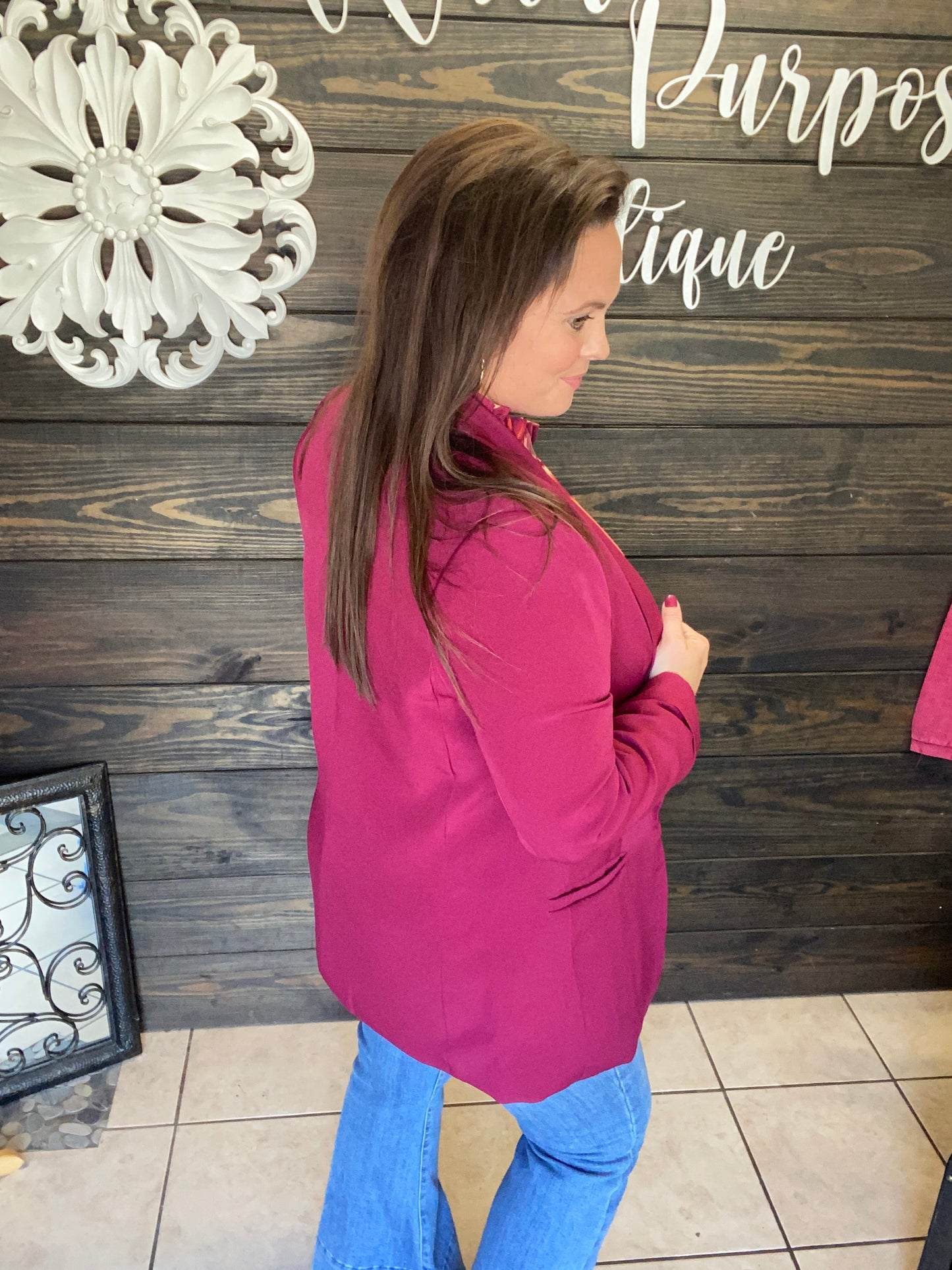Making a Statement Blazer