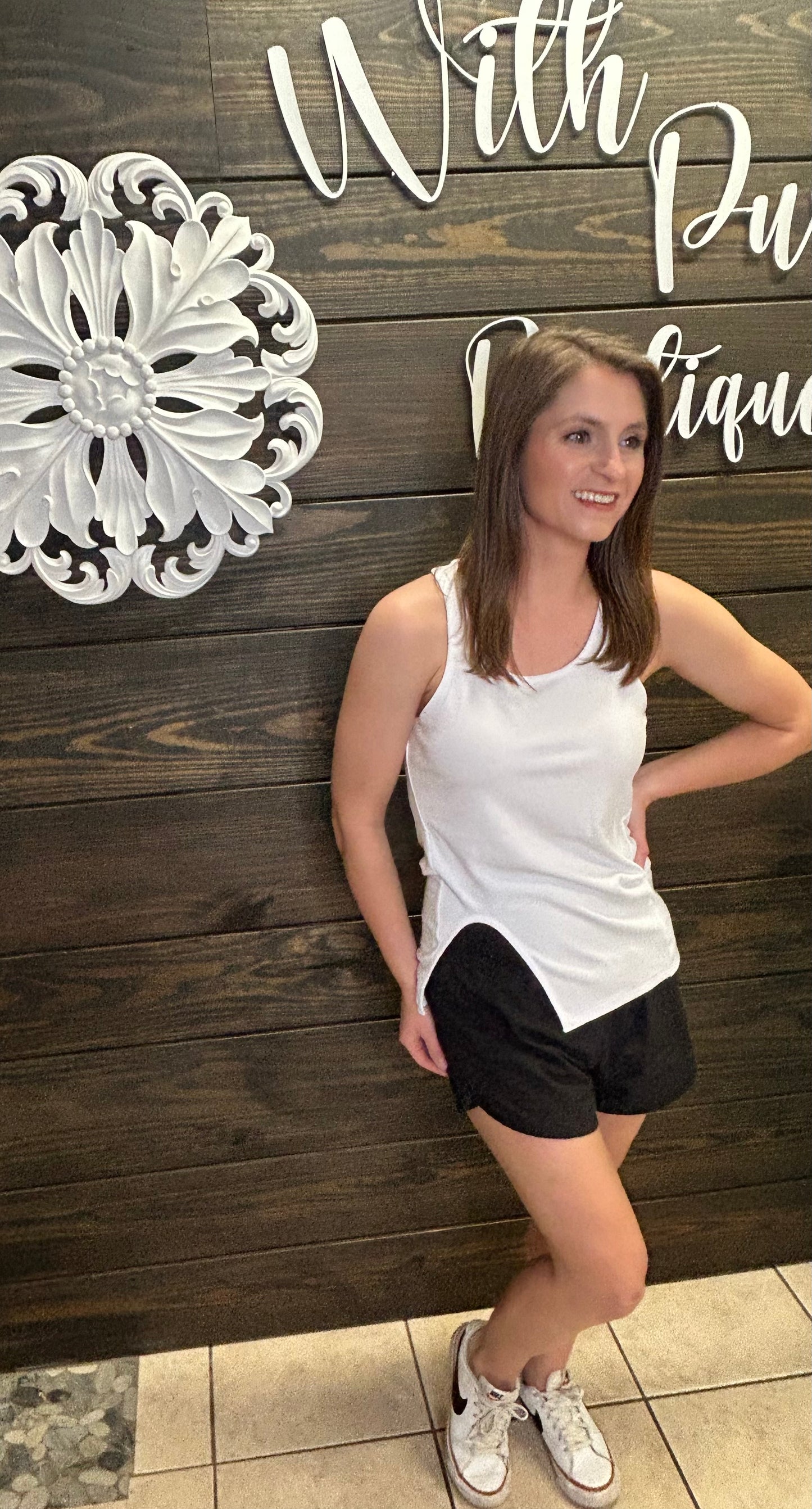Flattering Gabby Tank