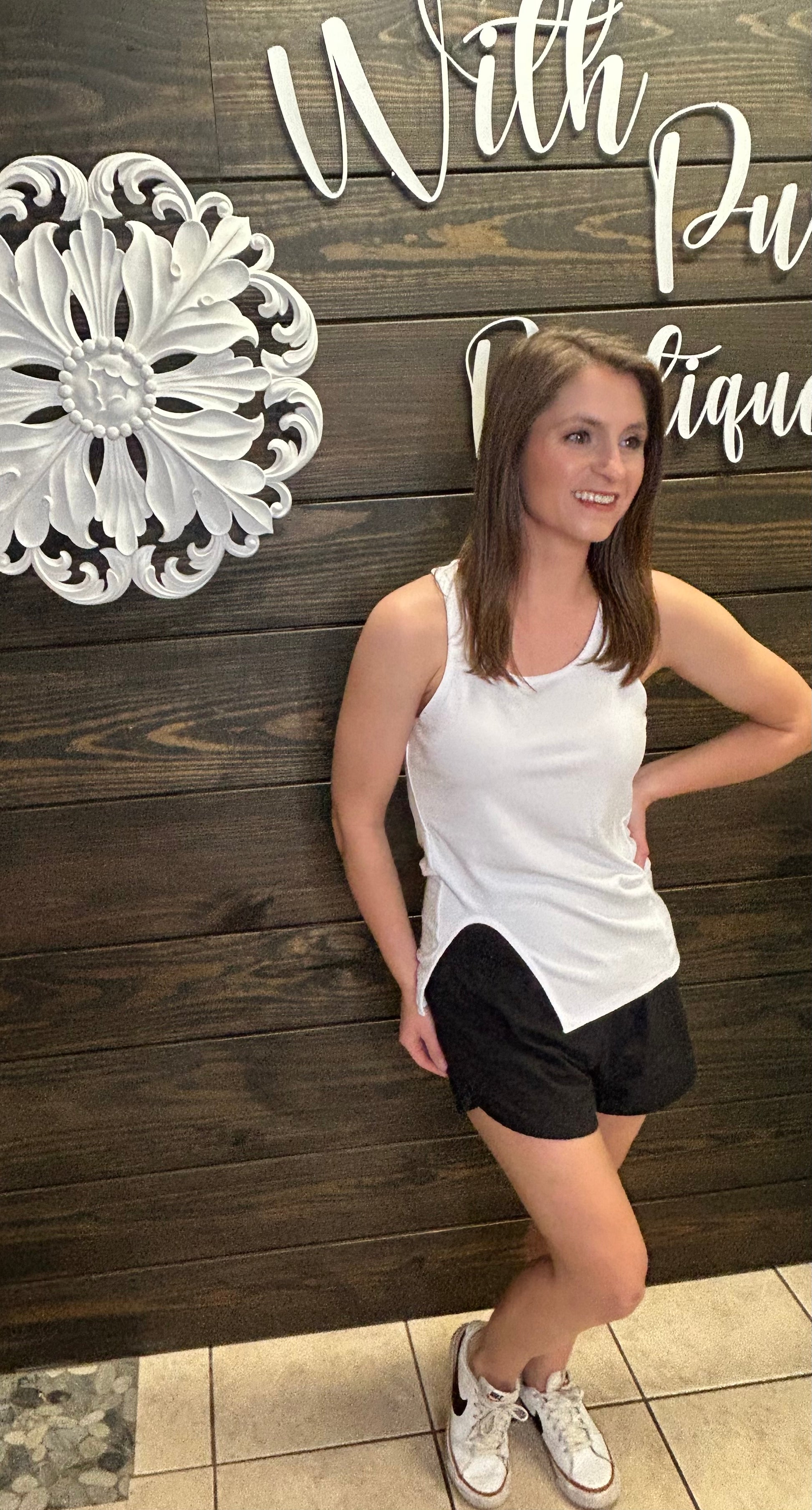 Flattering Gabby Tank - With Purpose Boutique
