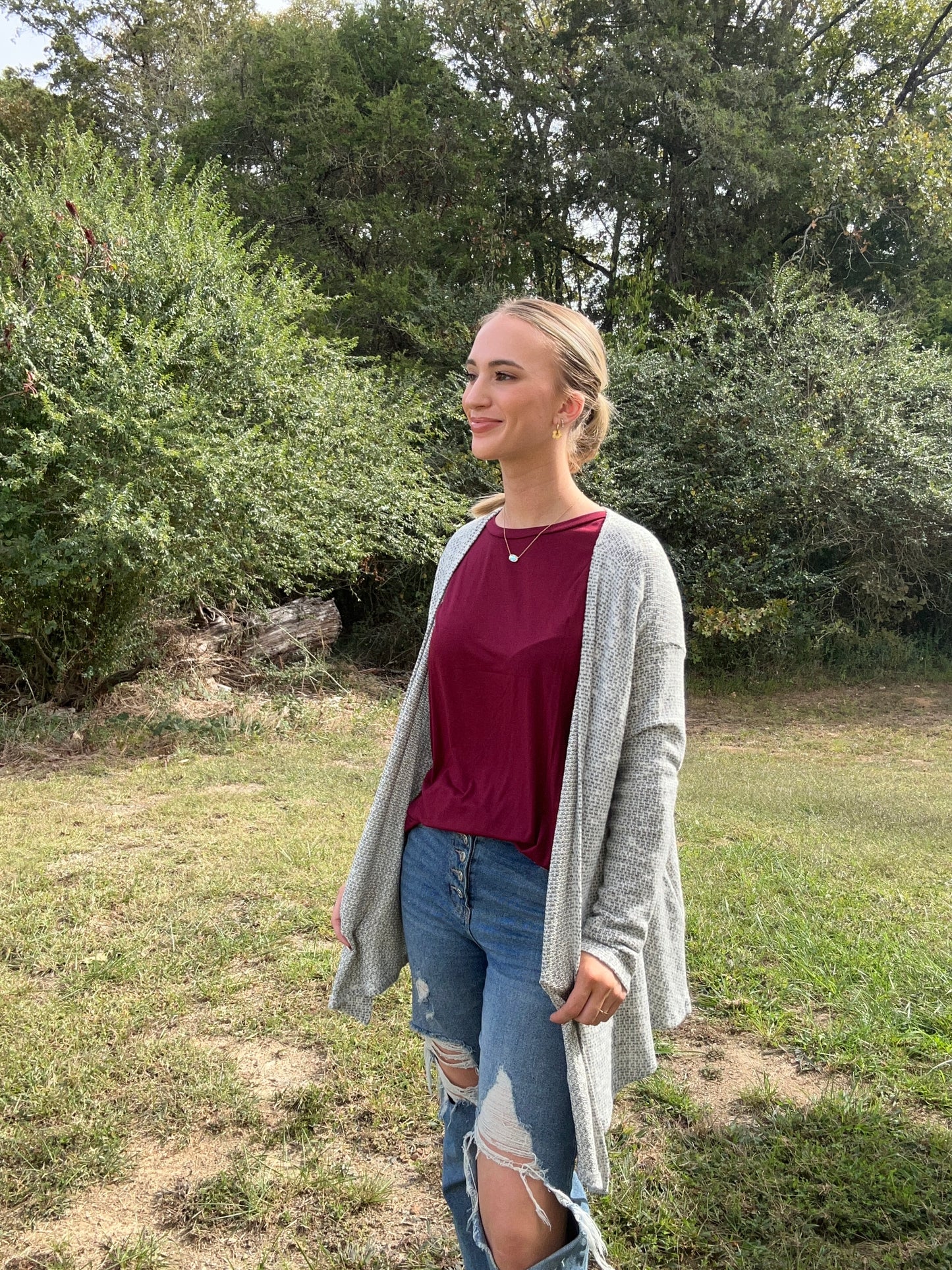 Huggable soft cardigan
