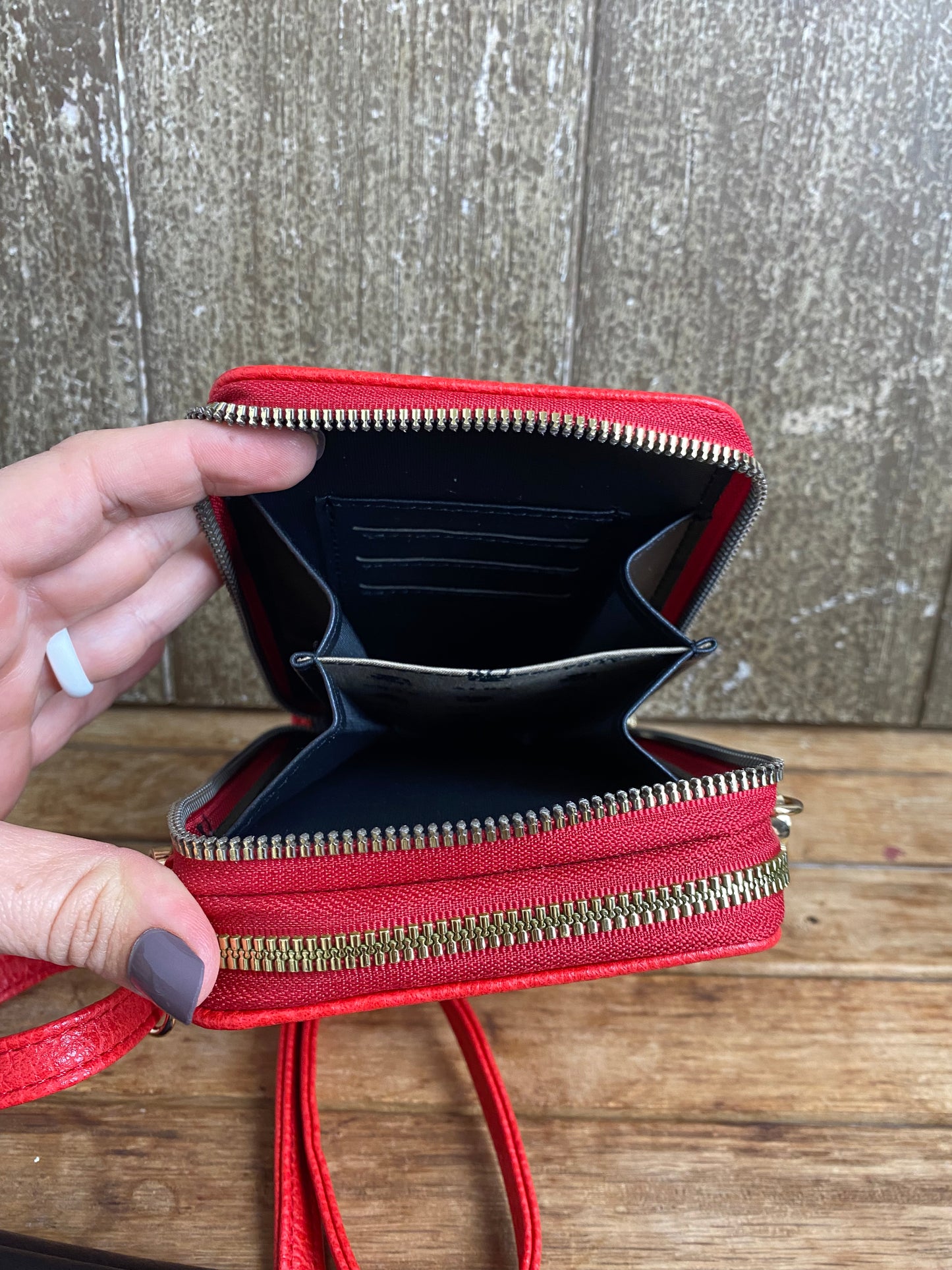 Crossbody messenger bag