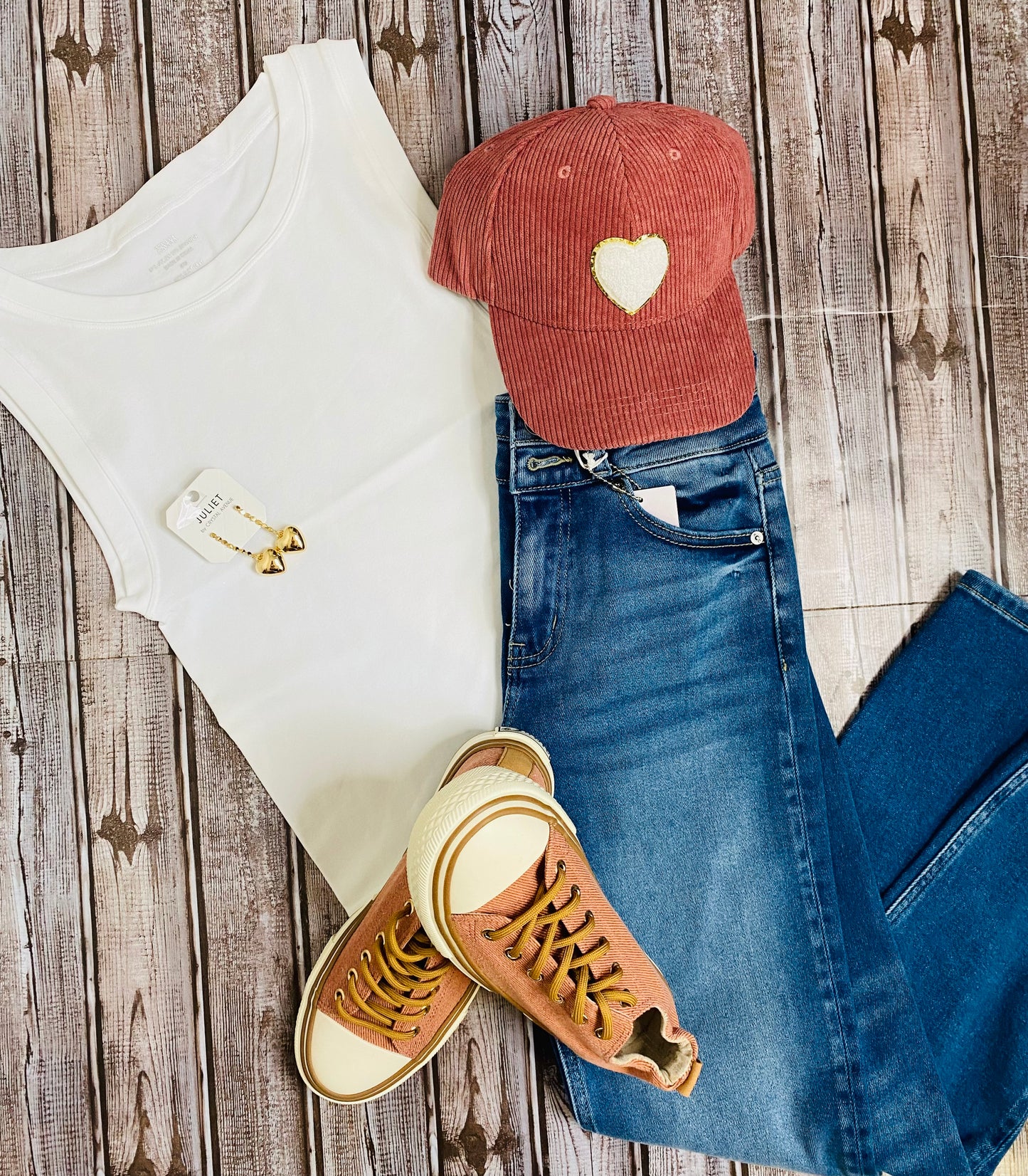 Cropped seamless tank top - With Purpose Boutique