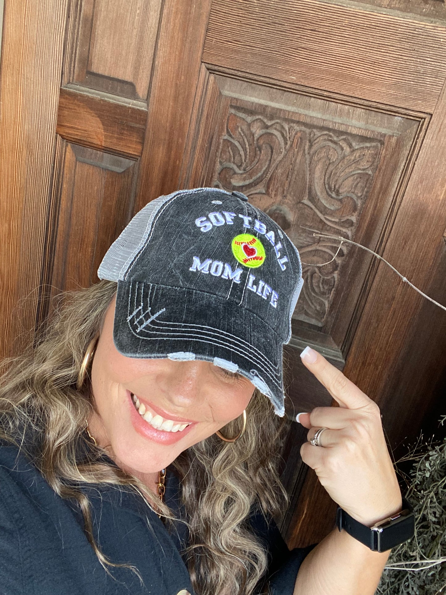 Graphic Baseball Caps