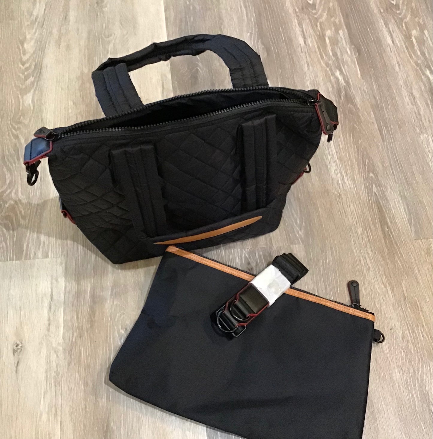 Madelyn 2piece Quilted Handbags