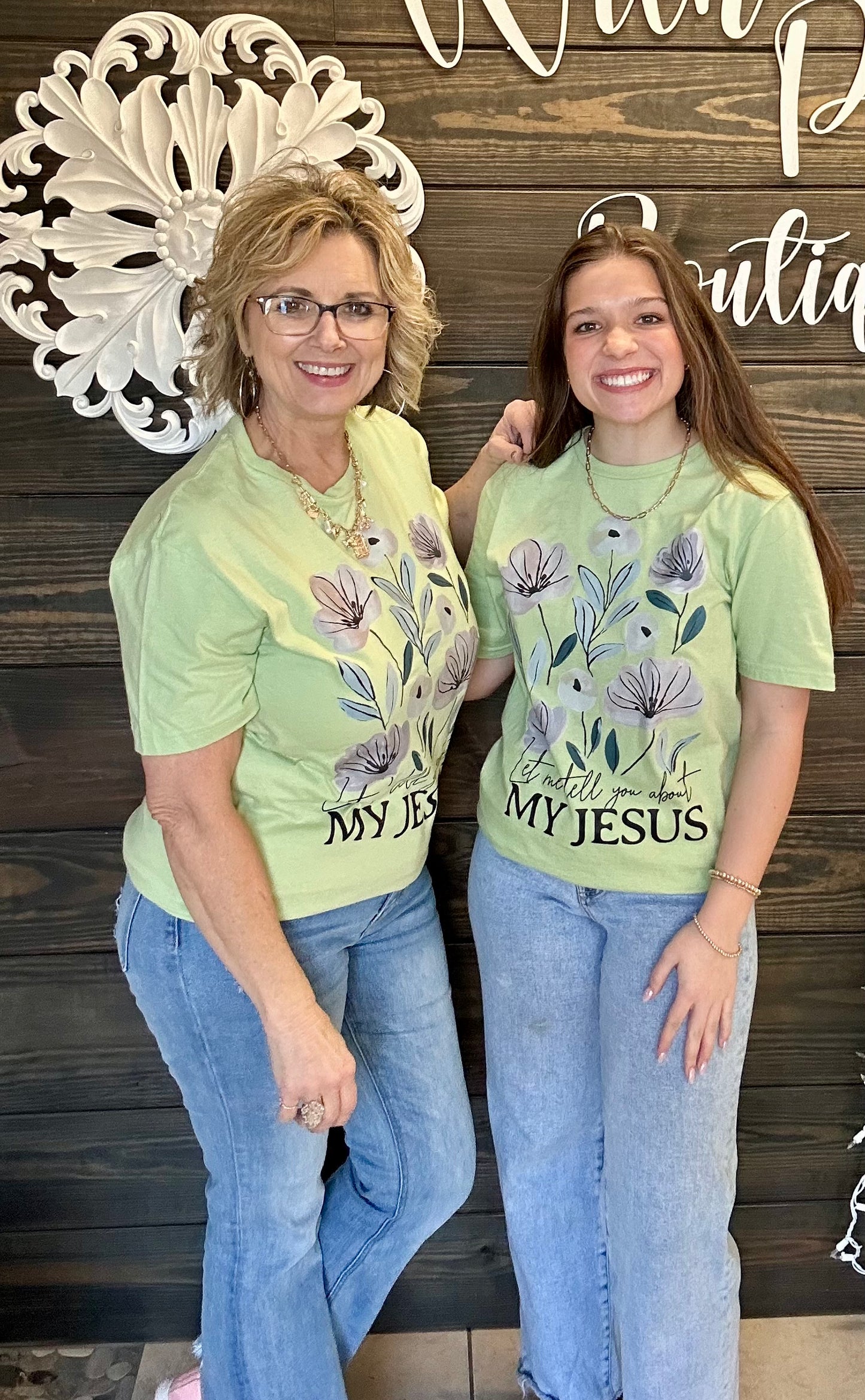 Let Me Tell You About My Jesus