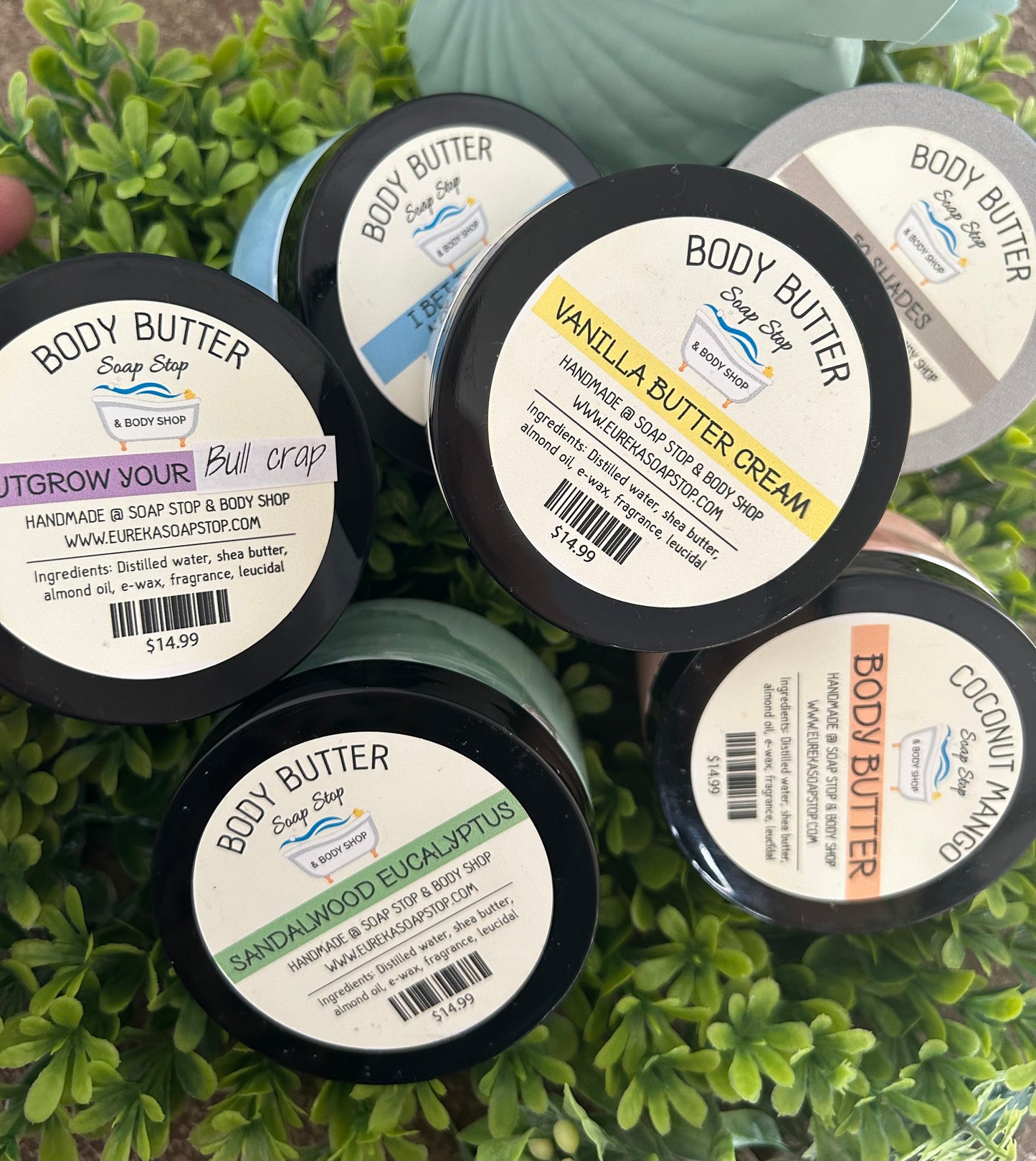Arkansas made Body Butter