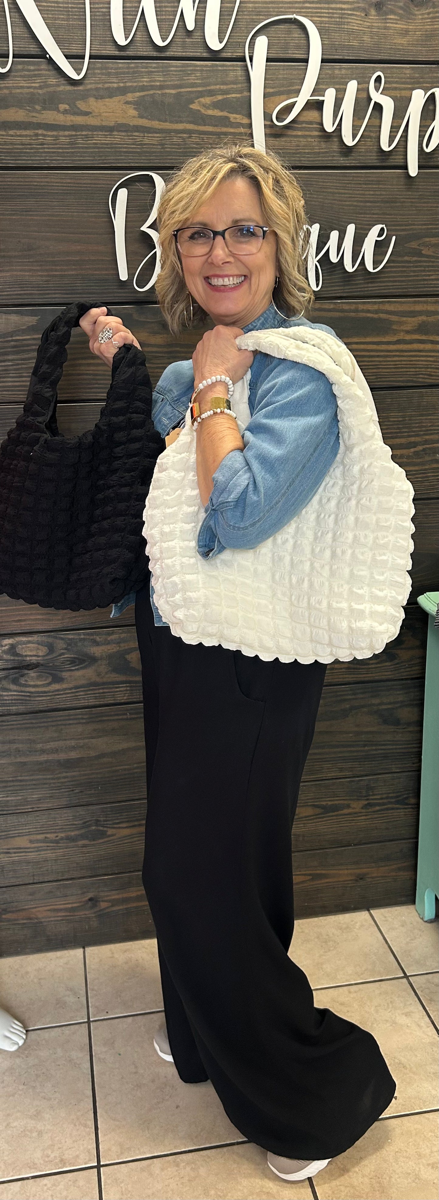 Cloud Puffy Crossbody Bag