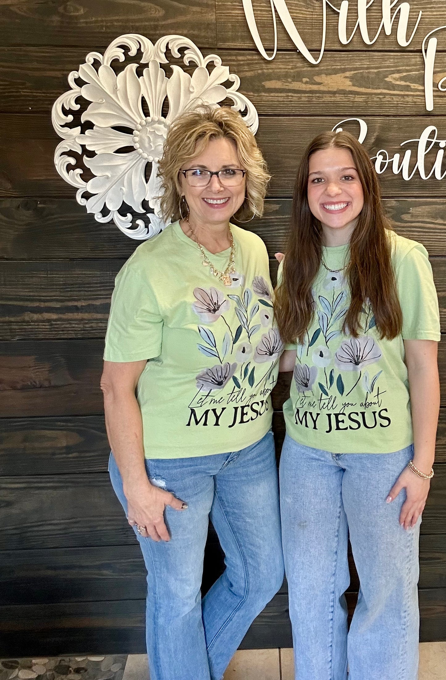 Let Me Tell You About My Jesus