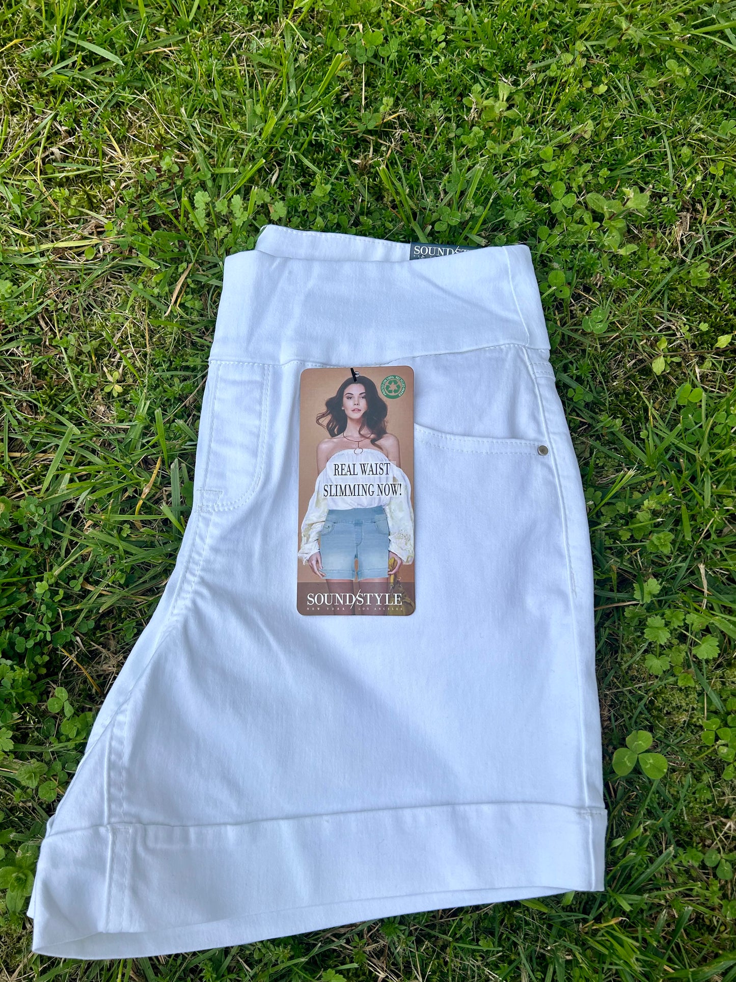 Sound/Style Amazing pull- on shorts - With Purpose Boutique