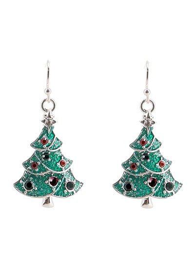 Christmas is coming earrings