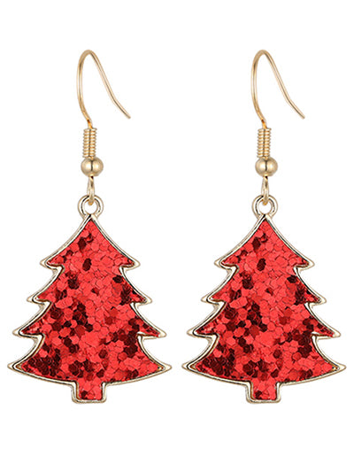 Christmas is coming earrings