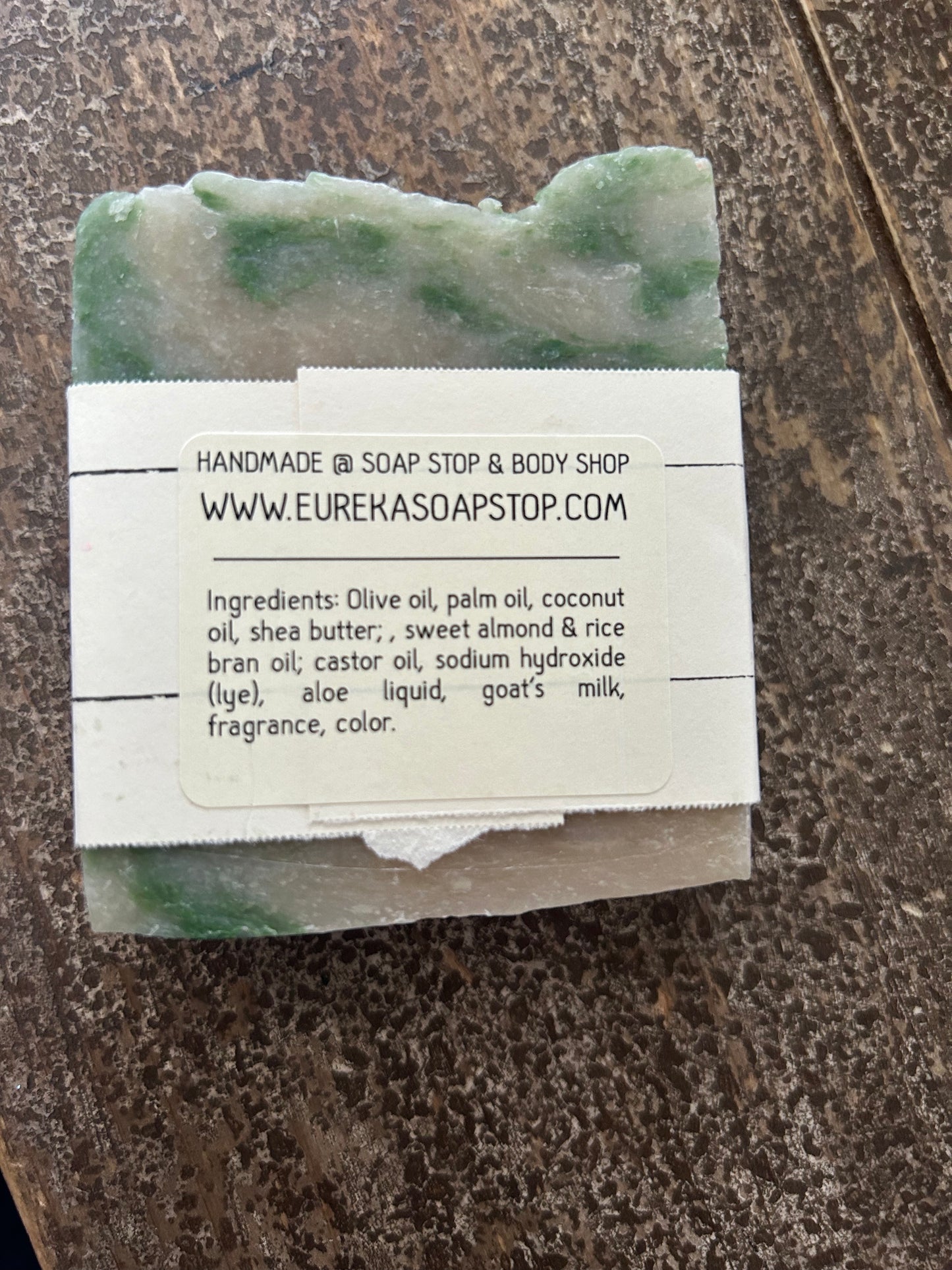 Arkansas Hand Poured Cedar and Leather Soap - With Purpose Boutique