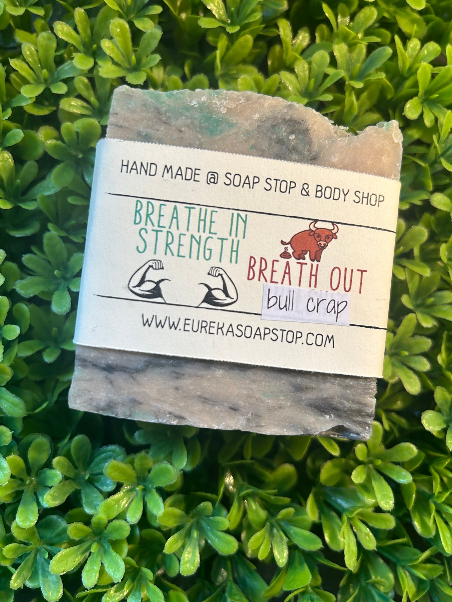 Arkansas Hand Poured Breath in Strength
