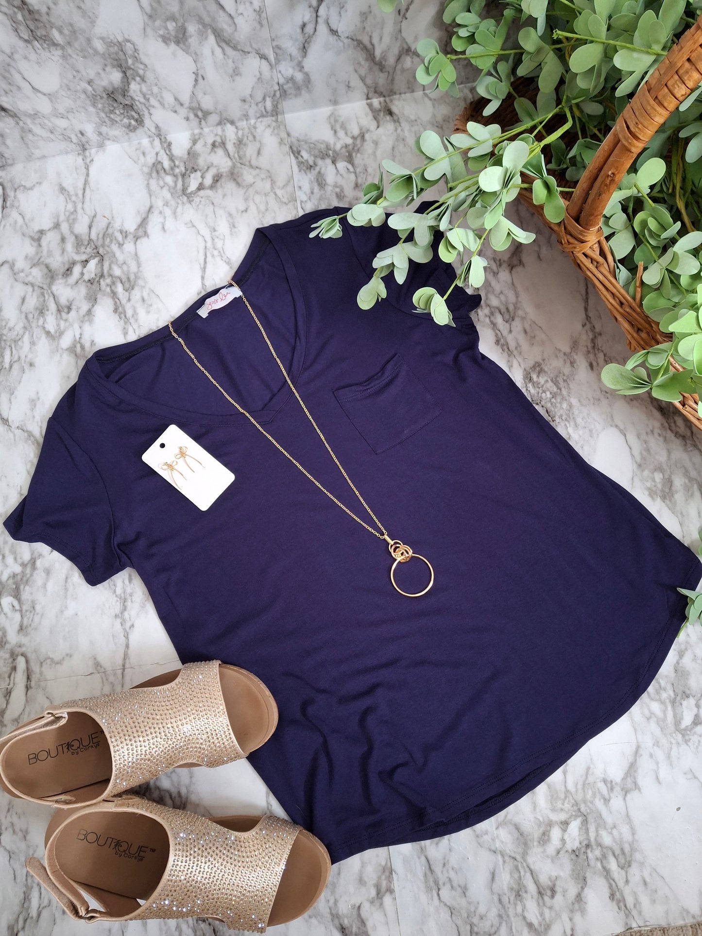 Not your Basic Pocket Tee