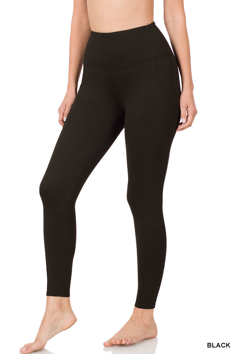 Experience unmatched comfort and style with the Amazing Pocket Leggings. Crafted from soft, stretchy fabric, these black leggings offer a perfect fit that moves with you. Featuring convenient pockets, they provide practical storage without compromising on sleek design. Ideal for any occasion, these leggings combine functionality and fashion effortlessly.
90% Polyester 10% Spandex