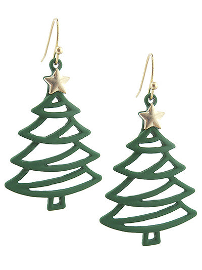 Christmas is coming earrings