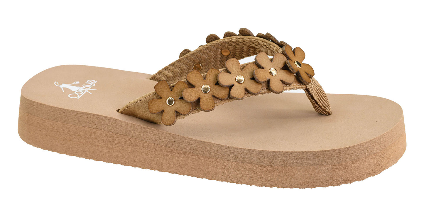 Corky's No Running Flip Flop Platform