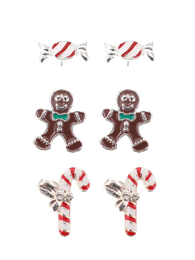 Holiday Stud earring sets