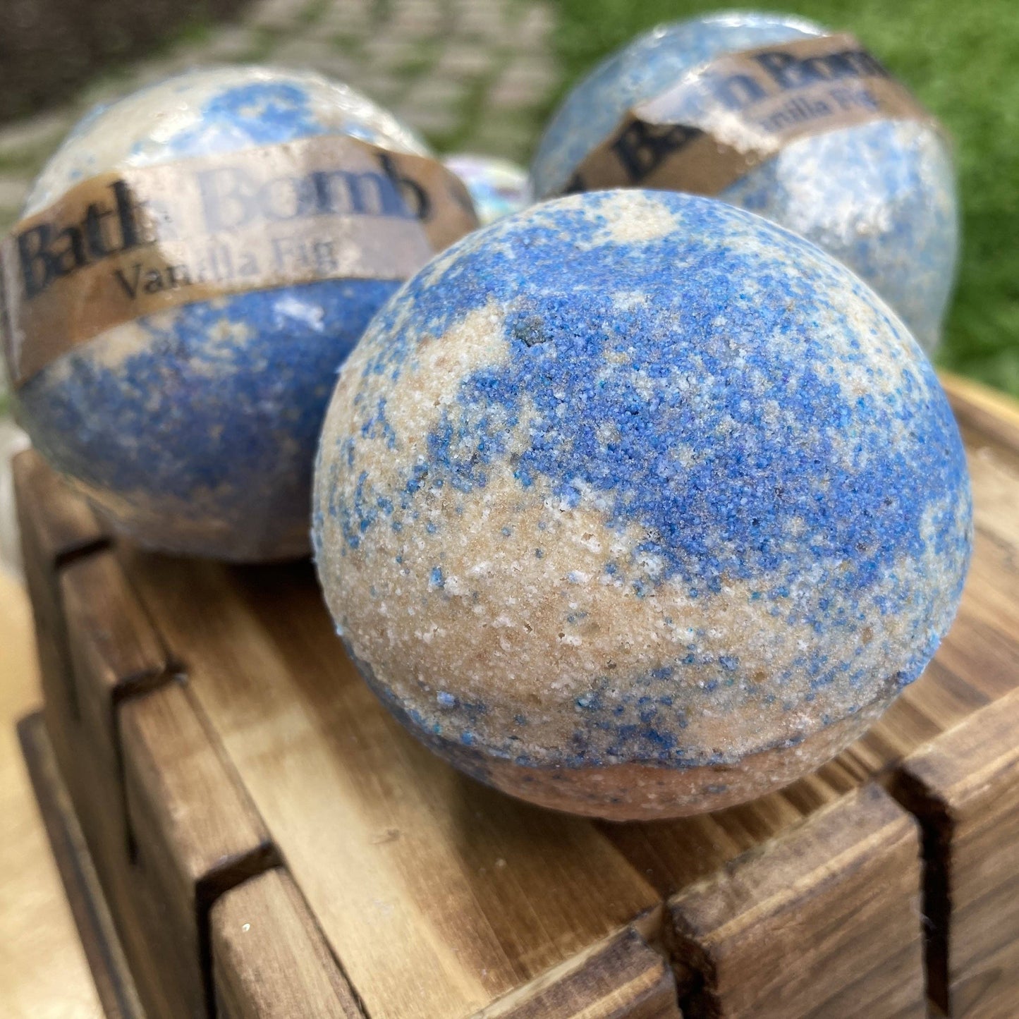 Goat Milk Bath Bomb - VANILLA FIG - With Purpose Boutique