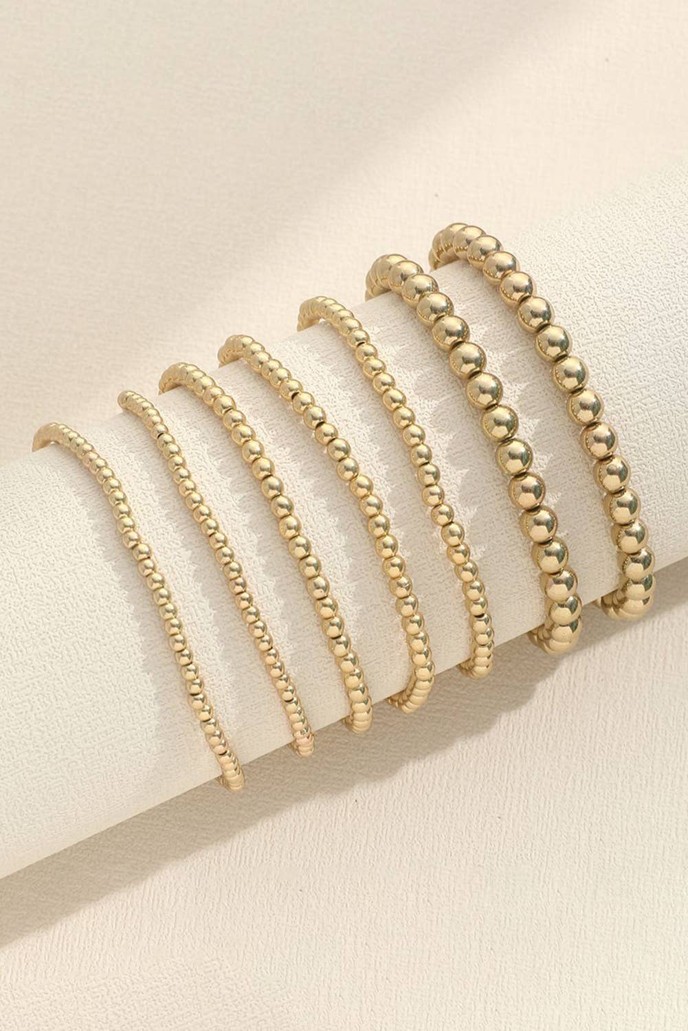 7pc Beaded Luxury Bracelet Set