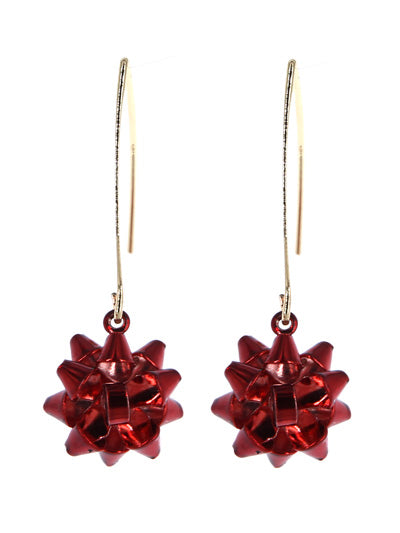 Christmas is coming earrings