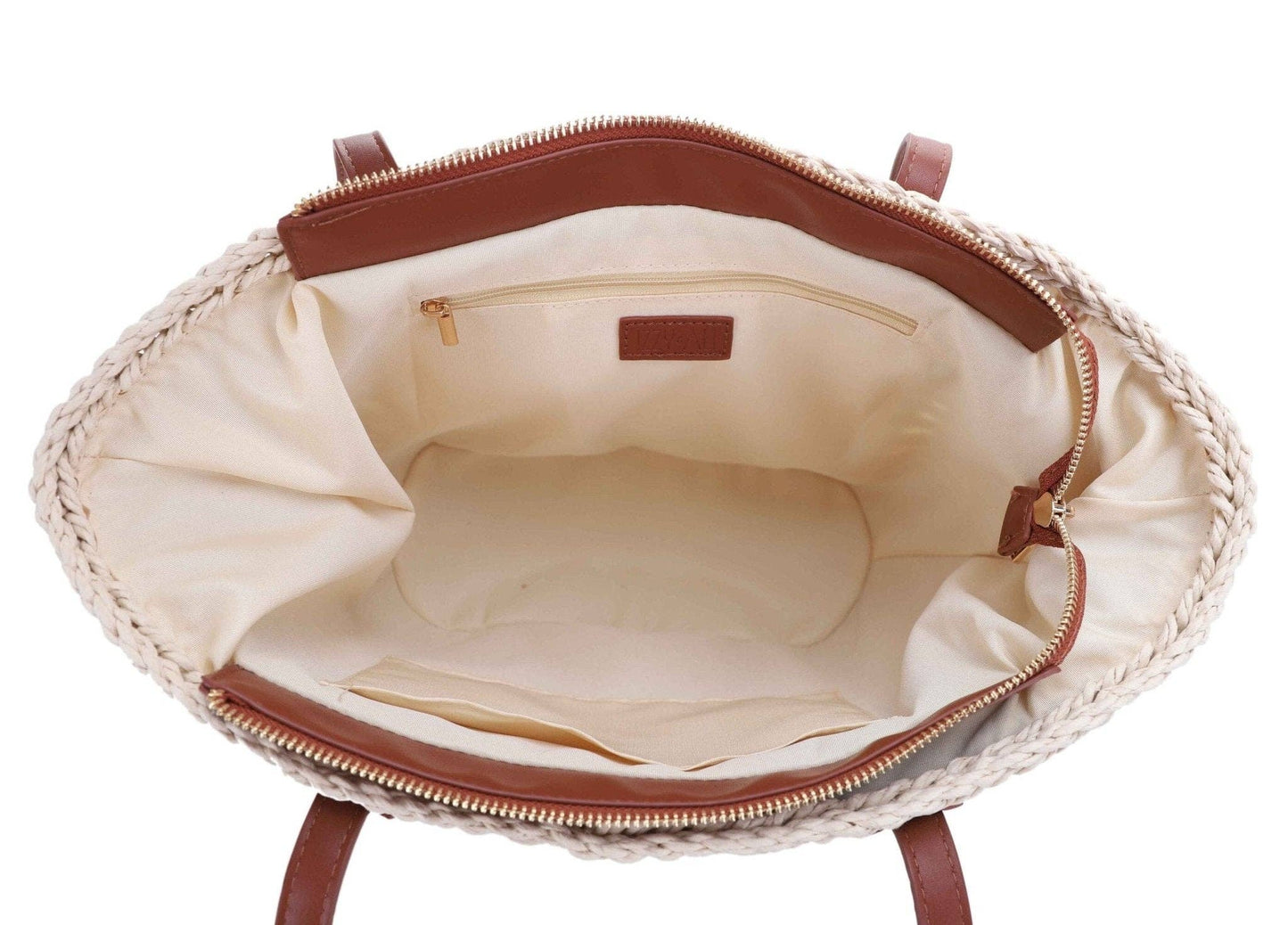 Shelby Rattan Tote Bag - With Purpose Boutique