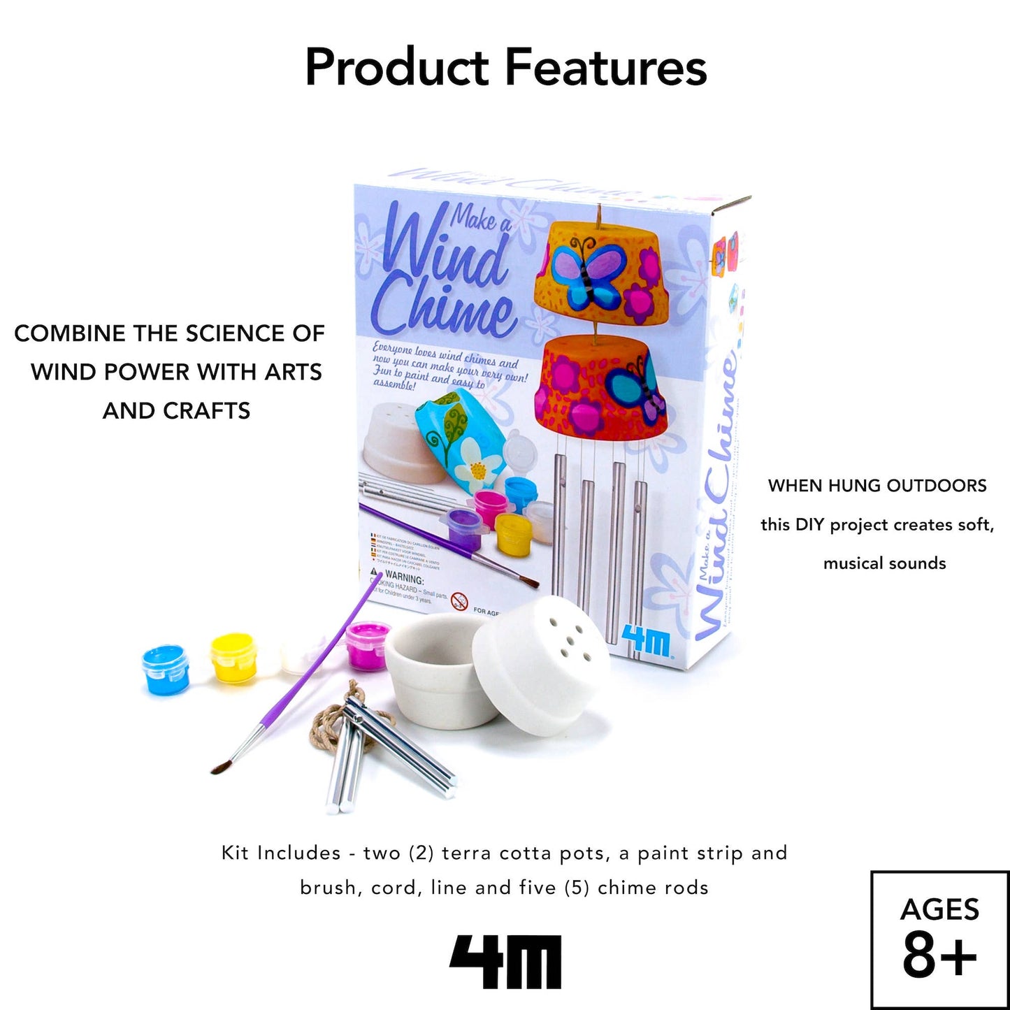 Make A Wind Chime DIY Kit - With Purpose Boutique