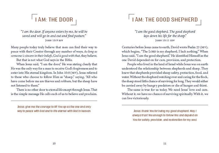 3 Minutes with Jesus: 180 Devotions for Men - With Purpose Boutique