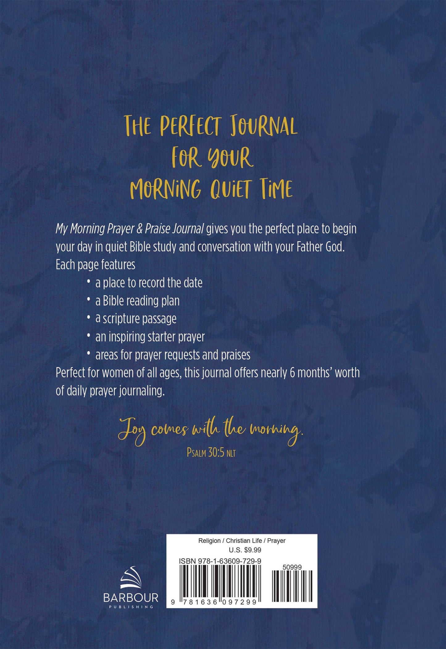 My Morning Prayer & Praise Journal - With Purpose Boutique