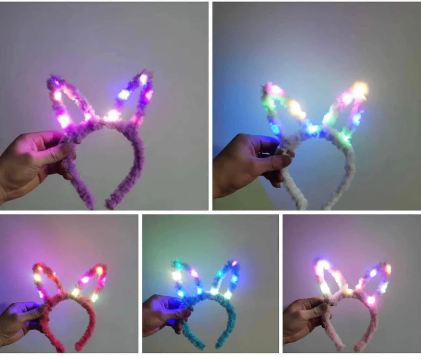 Light up Bunny Headbands