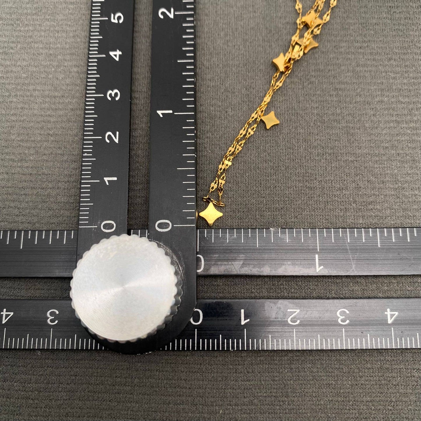 Glossy Star double-layer Necklace - With Purpose Boutique