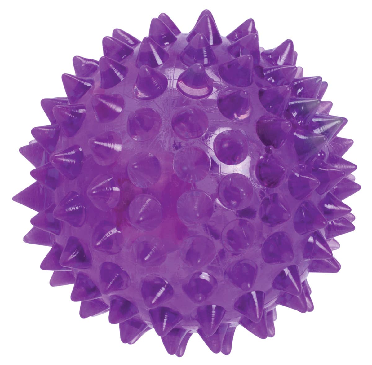 Flashing Spiky Ball, Bouncy, Squeezy, Tactile Toy - With Purpose Boutique