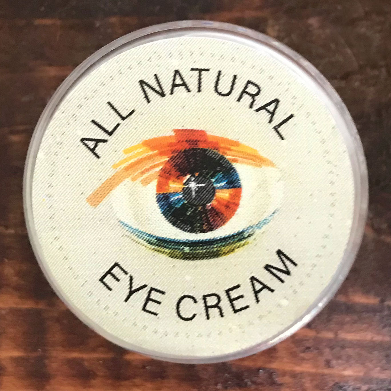 All Natural Eye Cream