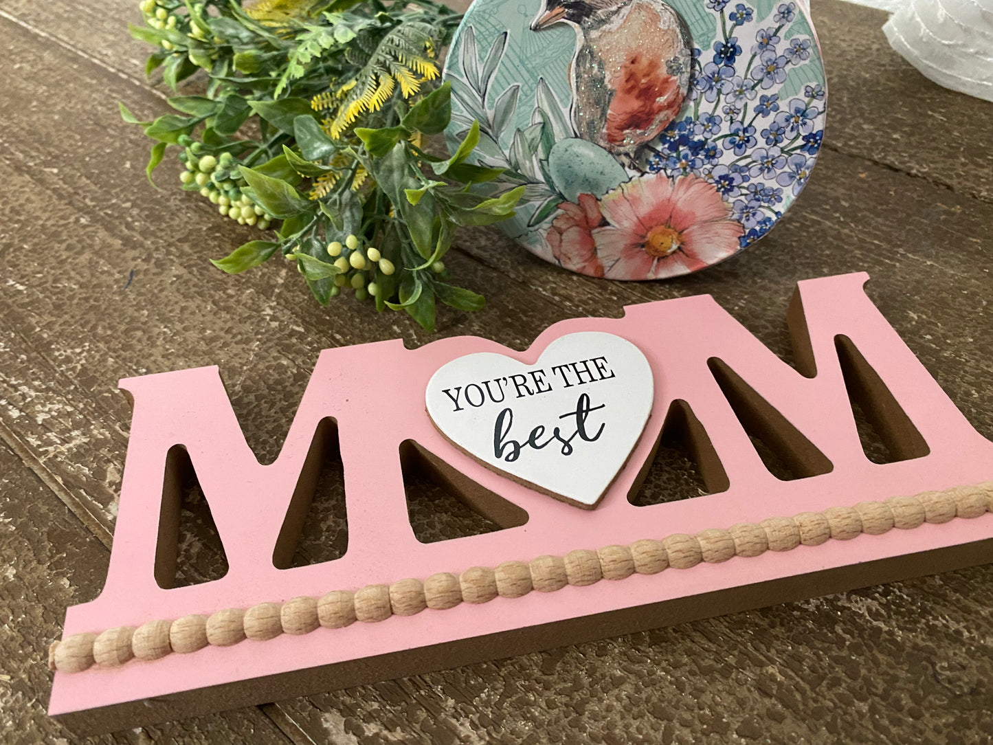 Mom desktop decor
