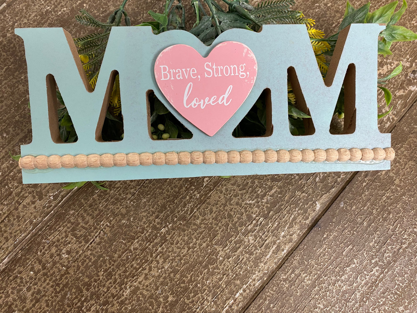 Mom desktop decor