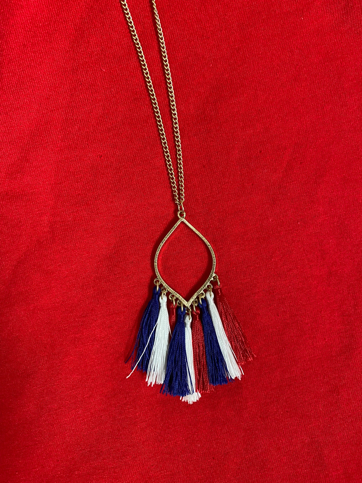 America necklace - With Purpose Boutique