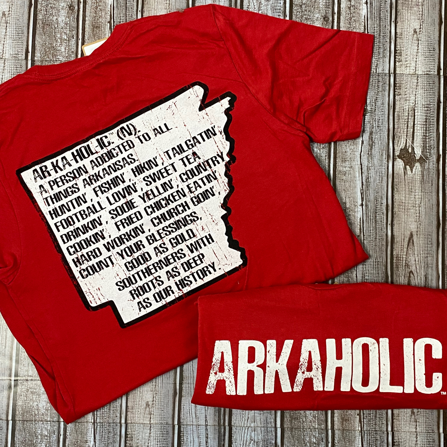 Red Arkaholic Original