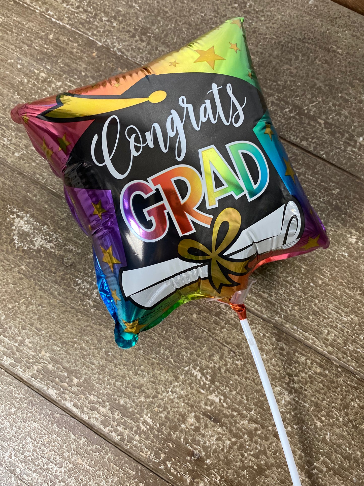 Grad mini balloons