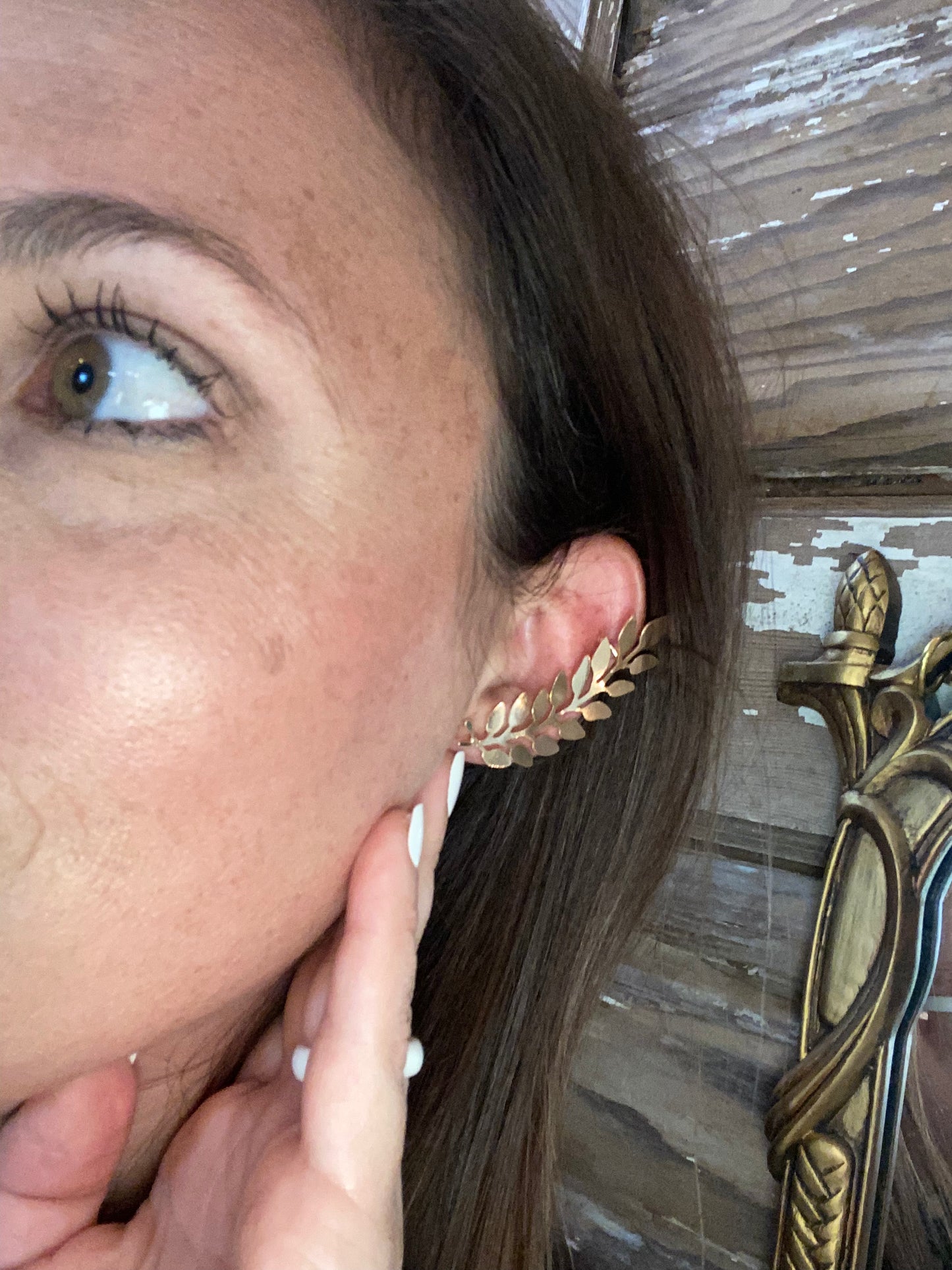 Crawler earring set