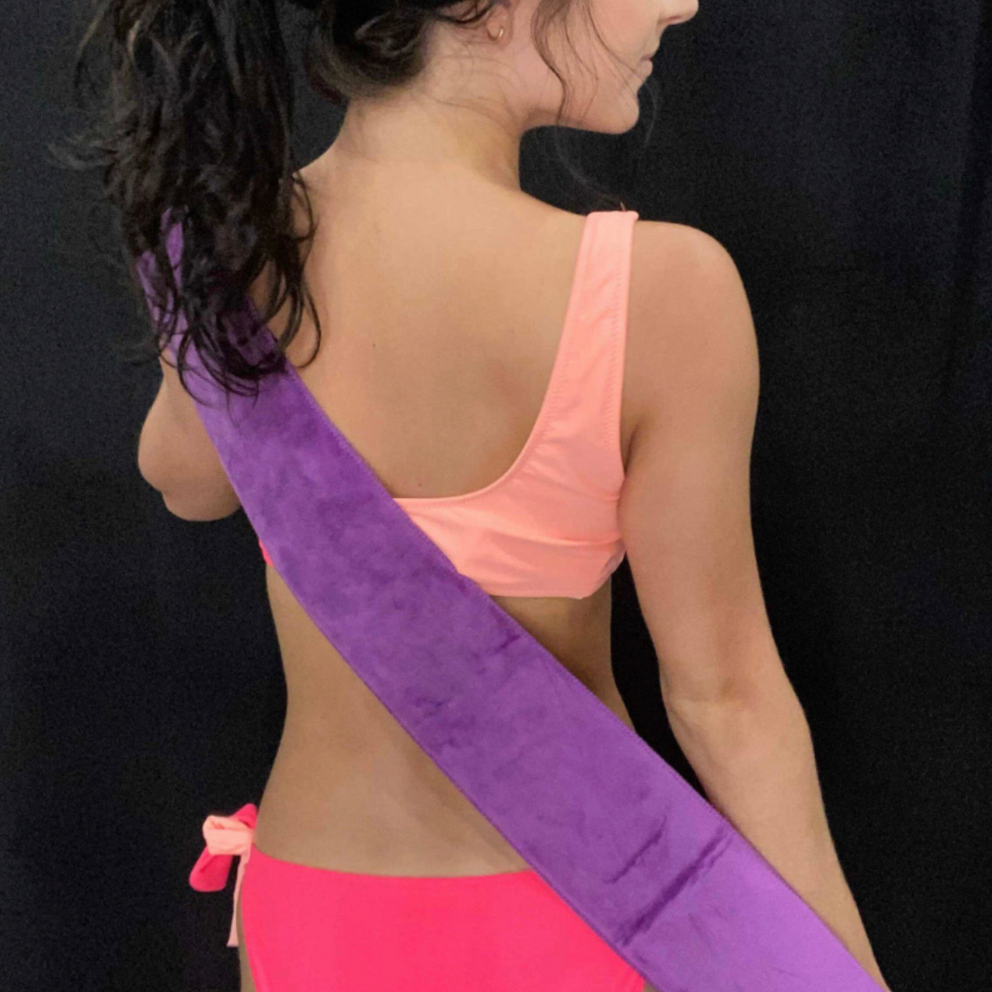 Tanning back applicator
