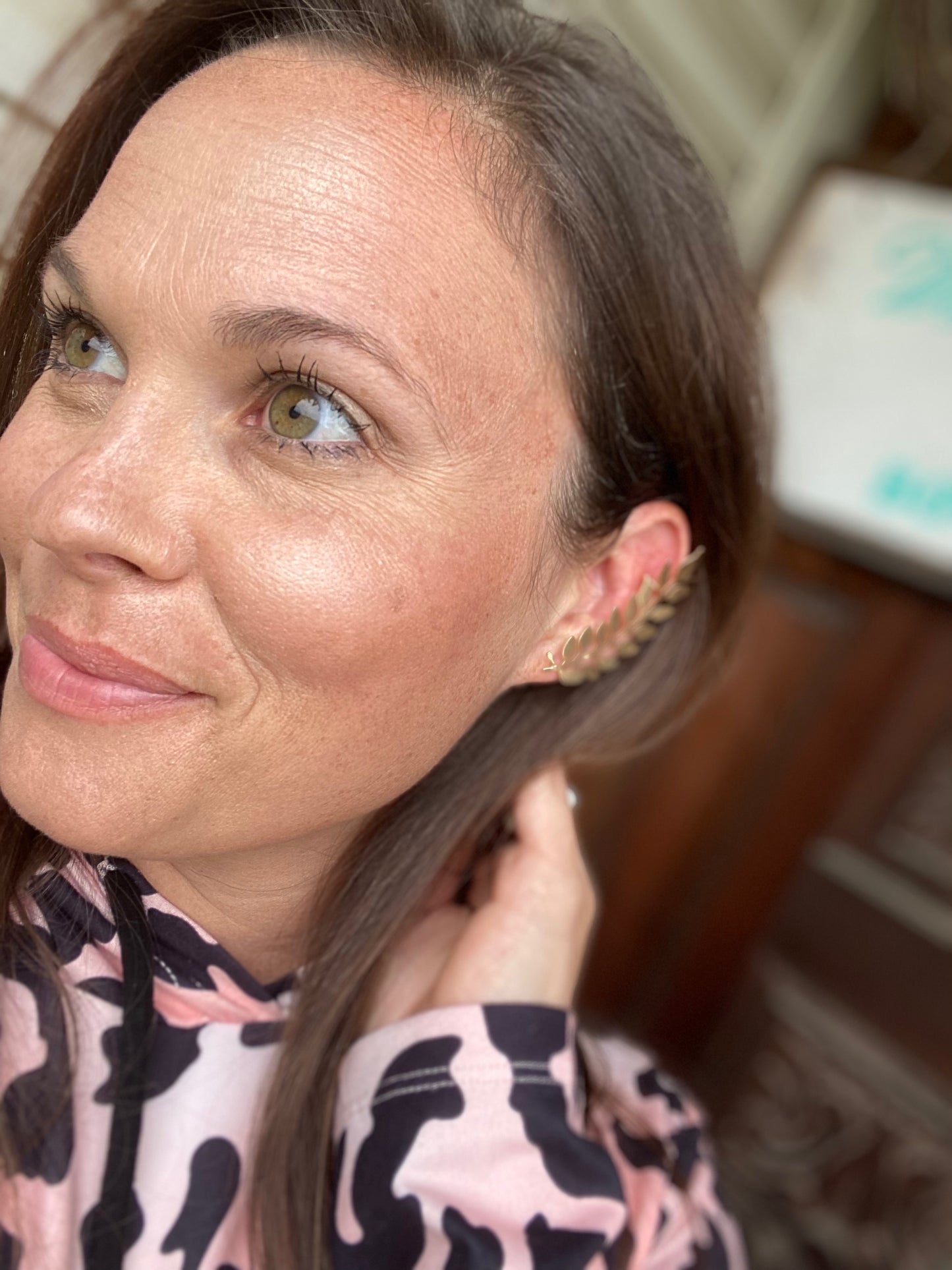 Crawler earring set