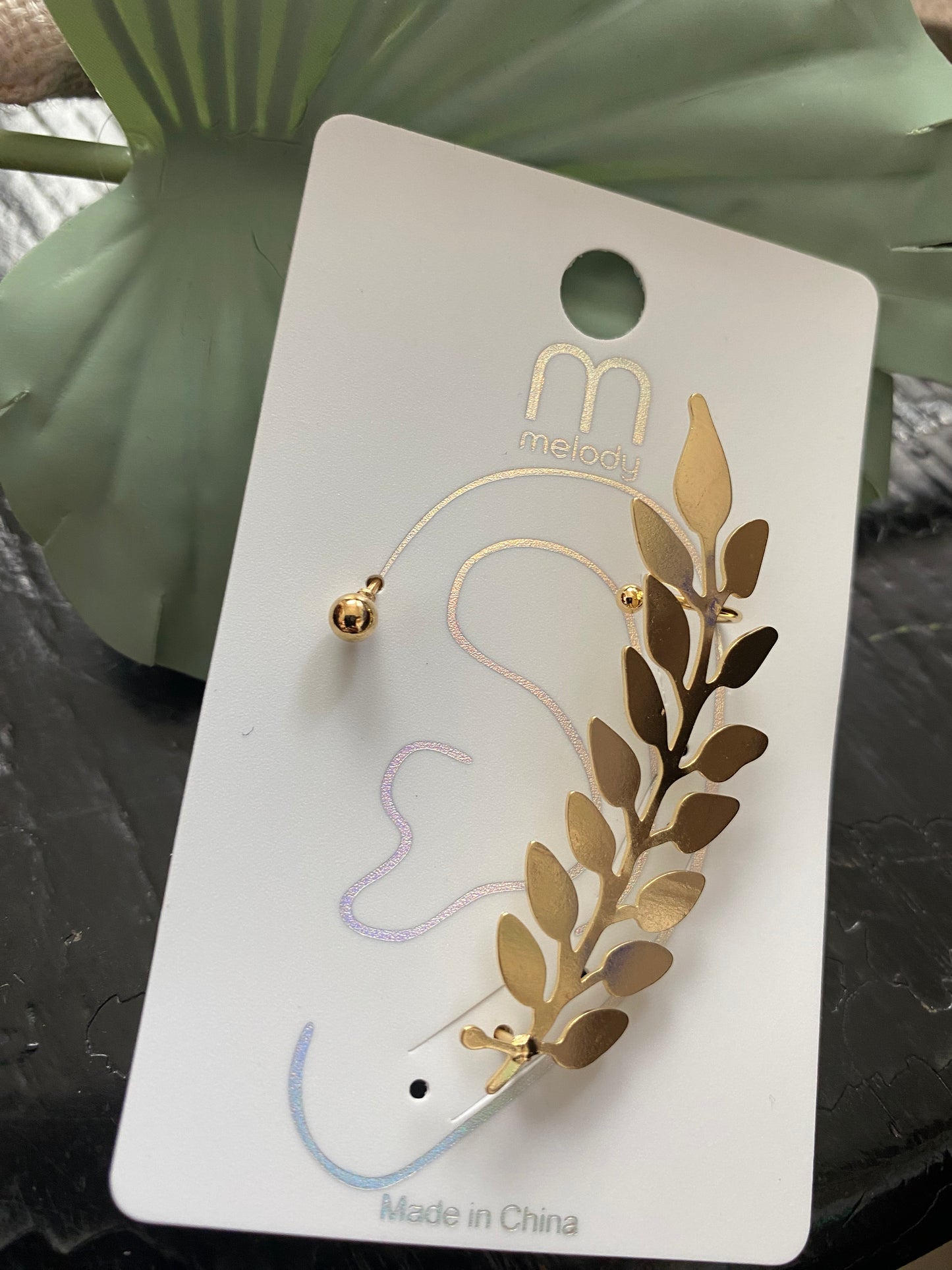 Crawler earring set