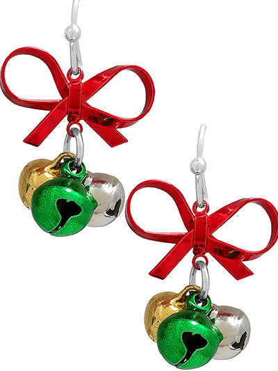 Christmas is coming earrings