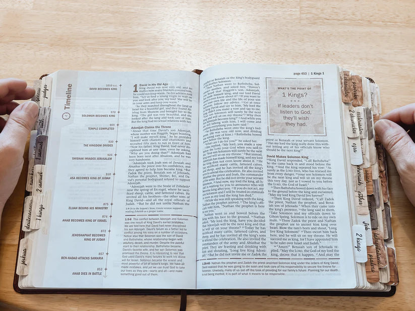 Purpose Bible Tabs
