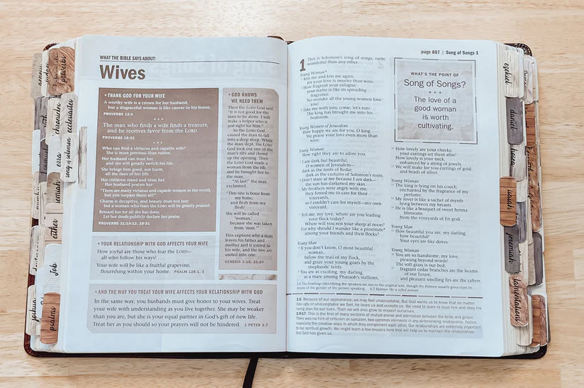 Purpose Bible Tabs