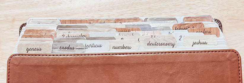 Purpose Bible Tabs