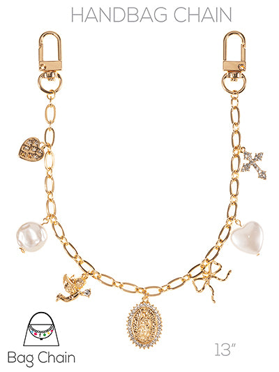 Purse Charm Chains