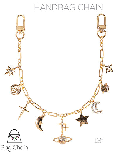 Charm Chains for Purses, available in various designs