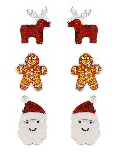 Holiday Stud earring sets